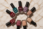 Enhanced Kashee's Nail Polish Collection - Elegant Flat Lay