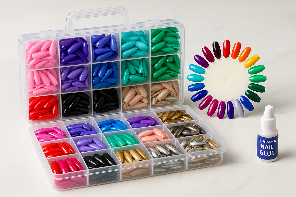 Enhanced Nail Art Kit Collection