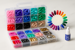 Enhanced Nail Art Kit Collection