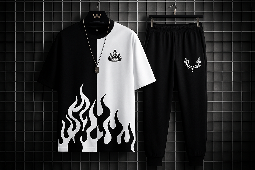 Enhanced tracksuit product images