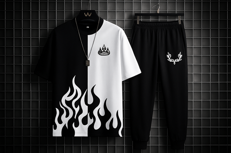 Enhanced tracksuit product images