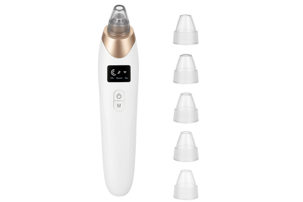 Professional blackhead remover product shot