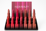 Professional lipstick collection display